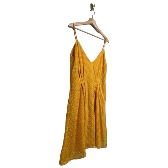 HOUSE OF HARLOW 1960 X REVOLVE Ines Dress Mustard XL - Picture 8 of 10